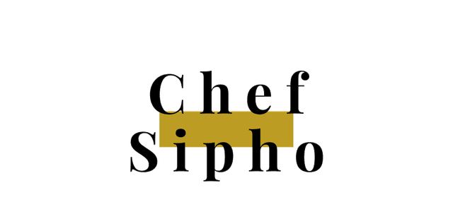 Chef-Sipho